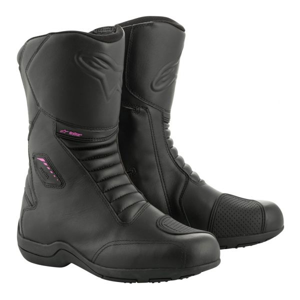 Botas Moto  Alpinestars Stella Andes V2 Drystar Black Fuchsia