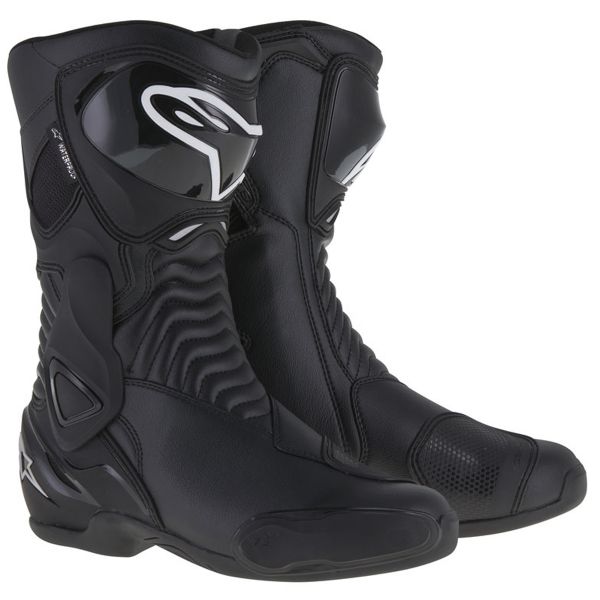 Botas Moto  Alpinestars Stella SMX-6 Waterproof Black