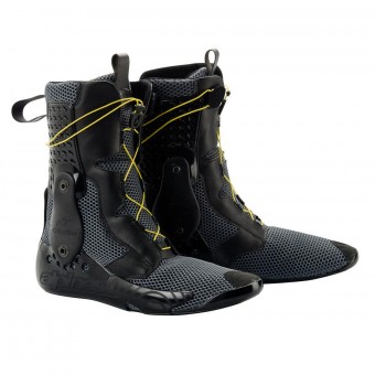 Alpinestars Supertech R Black Dark Grey Red Fluo