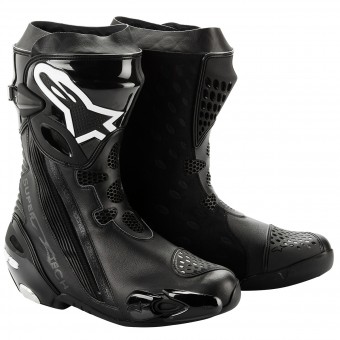 Botas Moto Alpinestars Supertech R Black Botas Moto Alpinestars Supertech R Black