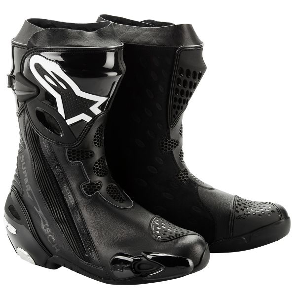 Botas Moto  Alpinestars Supertech R Black