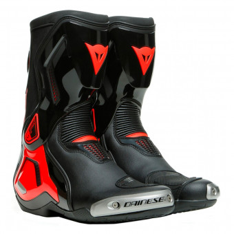 Botas Moto Dainese Torque 3 Out Black Fluo Red Botas Moto Dainese Torque 3 Out Black Fluo Red