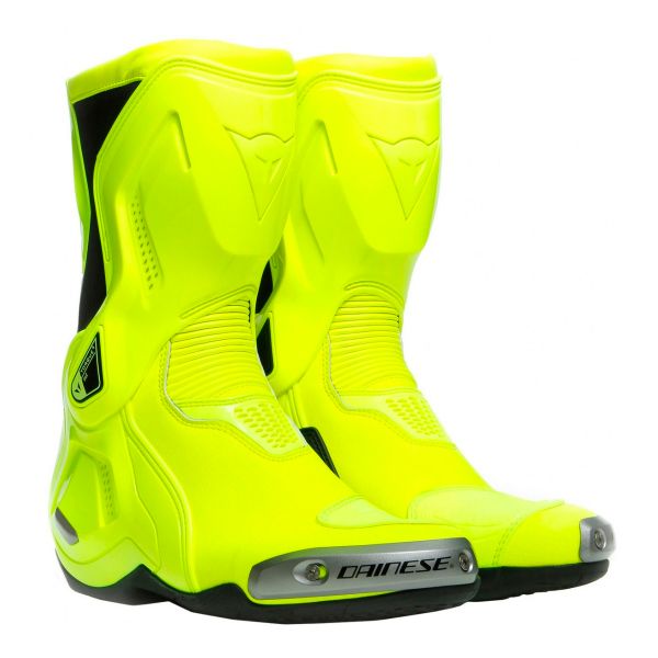 Botas Moto Dainese Torque 3 Out Fluo Yellow en Stock | iCasque.es
