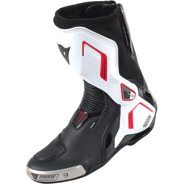 Botas Moto  Dainese Torque D1 Air Black White Red