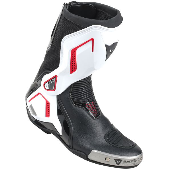 Botas Moto  Dainese Torque Out D1 Black White Red