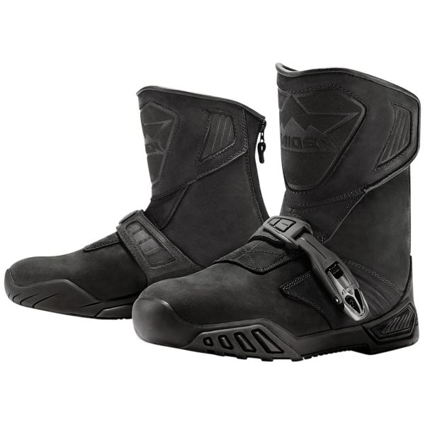 Botas Moto  ICON Treadwell Waterproof Stealth