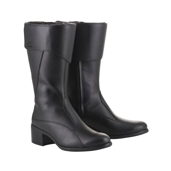 Botas Moto  Alpinestars Vika V2 Drystar Negro