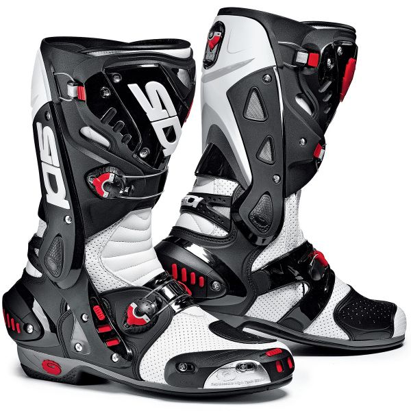 Botas Moto  SIDI Vortice Air Black White
