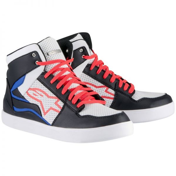 Stadium Black White Red Blue