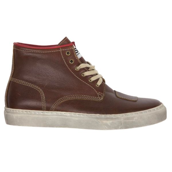 Calzado Moto Helstons C5 Leather Fauve