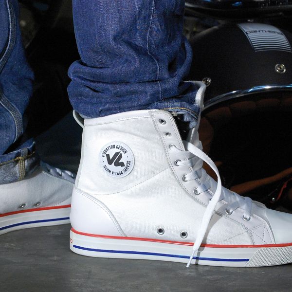 V'Quattro Game Wall Blanco