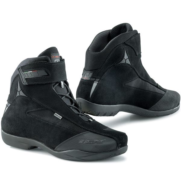 Calzado Moto TCX Jupiter Evo Gore-Tex Negro
