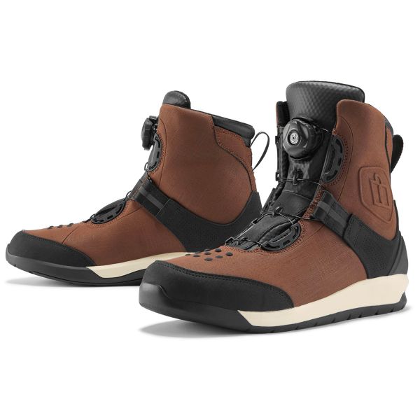 Calzado Moto ICON Patrol 2 Brown