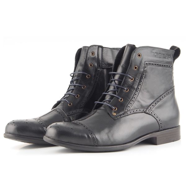 Calzado Moto Overlap Richplace Black