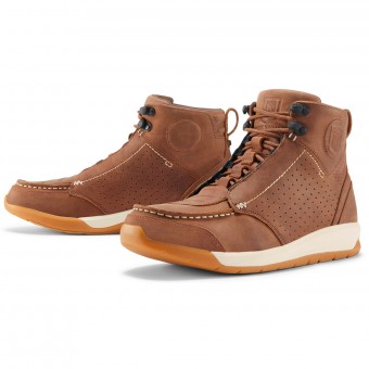 Calzado Moto ICON Truant 2 Brown Calzado Moto ICON Truant 2 Brown