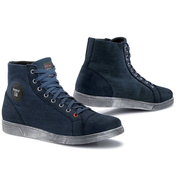 Deportivas Moto TCX X-Street Denim Azul
