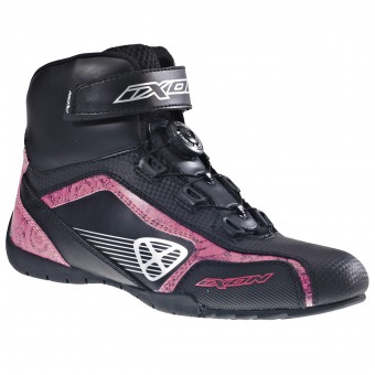 Ixon Assault Lady Negro Rosa