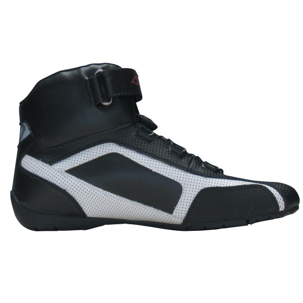 Ixon Assault Negro Blanco Rojo