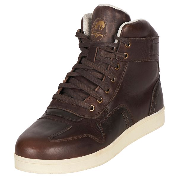 Calzado Moto Furygan Austin D3O Waterproof Brown