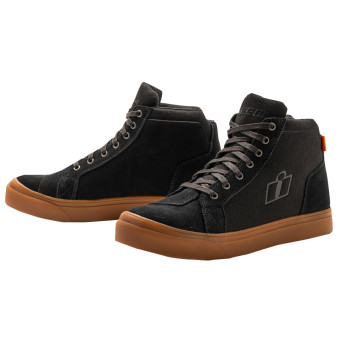Calzado Moto ICON Carga Black Calzado Moto ICON Carga Black