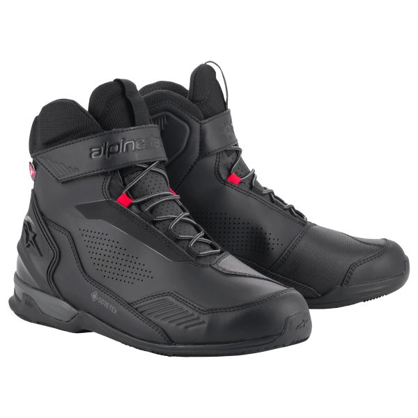 Calzado Moto Alpinestars Austral GTX Black Dark Gray