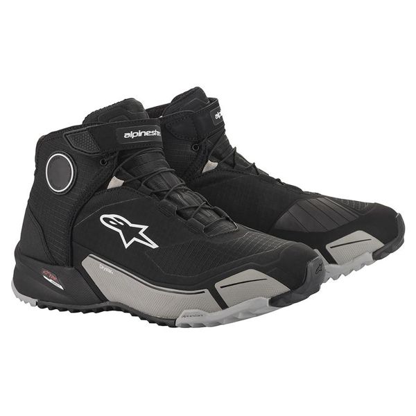 Calzado Moto Alpinestars CR-1 Black Dark Grey Calzado Moto Alpinestars CR-1 Black Dark Grey