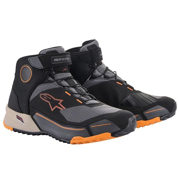 Calzado Moto Alpinestars CR-1 Black Light Brown Calzado Moto Alpinestars CR-1 Black Light Brown