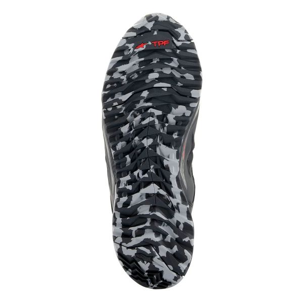 Alpinestars CR-8 Gore-Tex Black Mid Grey Bright Red