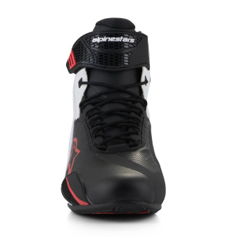 Alpinestars Faster 4 Negro Blanco Rojo