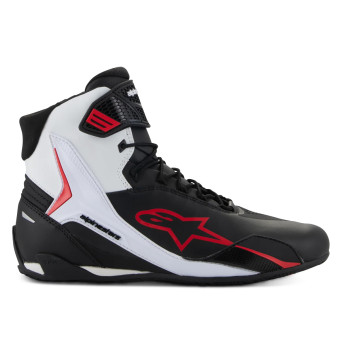 Alpinestars Faster 4 Negro Blanco Rojo