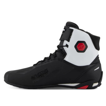 Alpinestars Faster 4 Negro Blanco Rojo