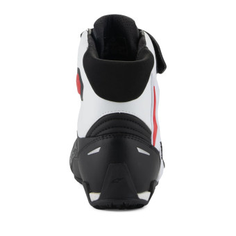 Alpinestars Faster 4 Negro Blanco Rojo