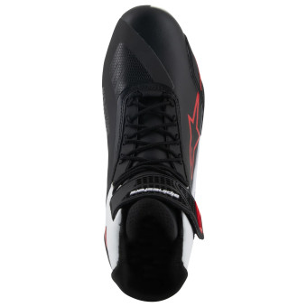 Alpinestars Faster 4 Negro Blanco Rojo
