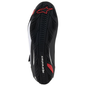 Alpinestars Faster 4 Negro Blanco Rojo