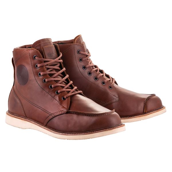 Calzado Moto Alpinestars Monty V2 Marrn