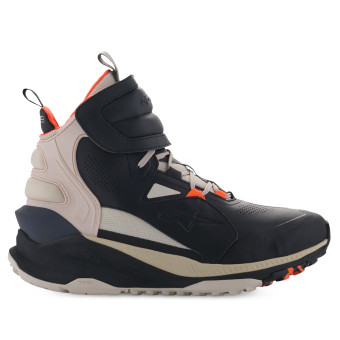 Alpinestars Speedstreet Negro Almendra Caliente Naranja