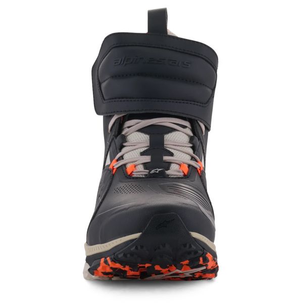 Alpinestars Speedstreet Negro Almendra Caliente Naranja