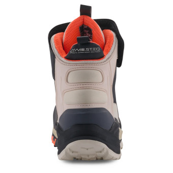 Alpinestars Speedstreet Negro Almendra Caliente Naranja