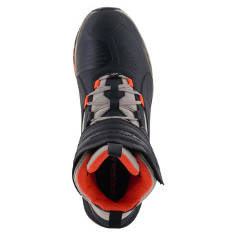 Alpinestars Speedstreet Negro Almendra Caliente Naranja