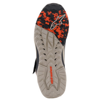 Alpinestars Speedstreet Negro Almendra Caliente Naranja