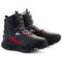 Calzado Moto Alpinestars Speedstreet Negro Crudo Rojo Brillante
