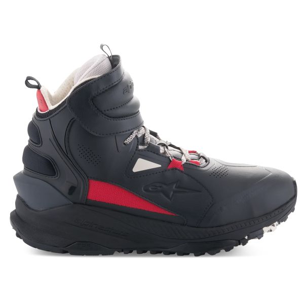 Alpinestars Speedstreet Negro Crudo Rojo Brillante