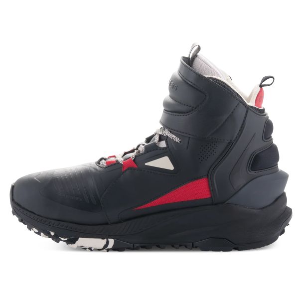 Alpinestars Speedstreet Negro Crudo Rojo Brillante