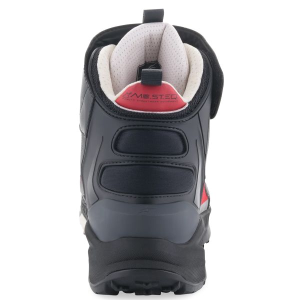 Alpinestars Speedstreet Negro Crudo Rojo Brillante