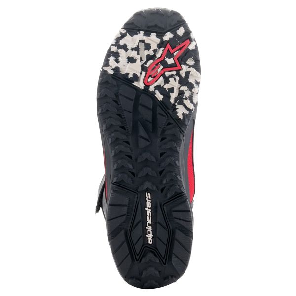Alpinestars Speedstreet Negro Crudo Rojo Brillante