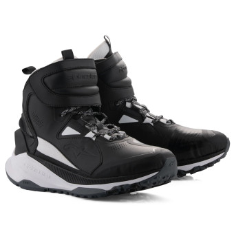 Calzado Moto Alpinestars Speedstreet Negro Blanco