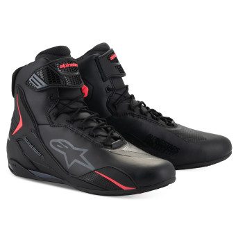 Calzado Moto Alpinestars Stella Faster 4 Negro Diva Rosa