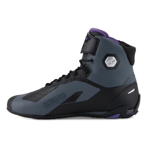 Alpinestars Stella Faster 4 Negro Gris Morado