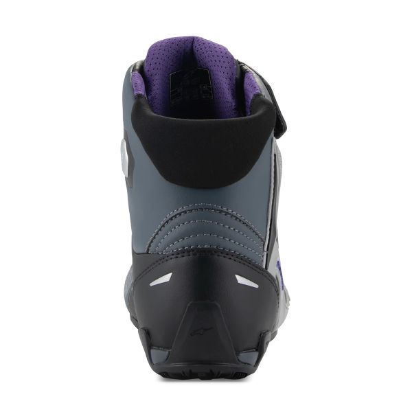 Alpinestars Stella Faster 4 Negro Gris Morado