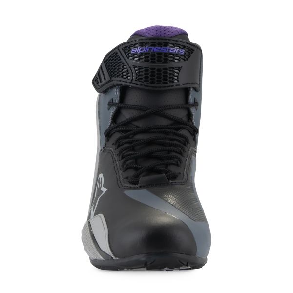 Alpinestars Stella Faster 4 Negro Gris Morado